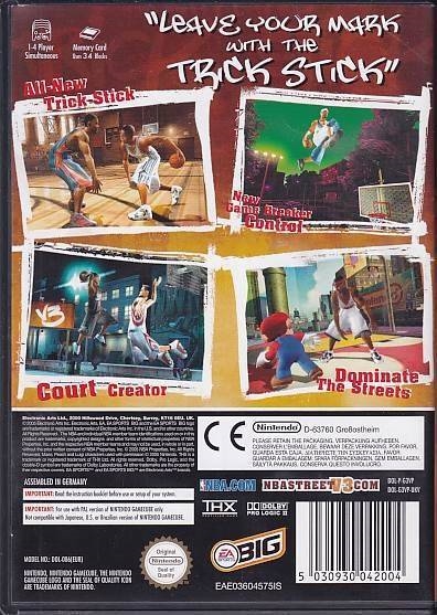 NBA Street V3 - Nintendo GameCube (B Grade) (Genbrug)